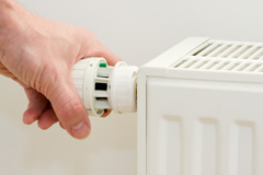Bradfield St George central heating installation costs